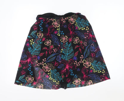 TU Womens Multicoloured Geometric Polyamide Cover Up Size 8