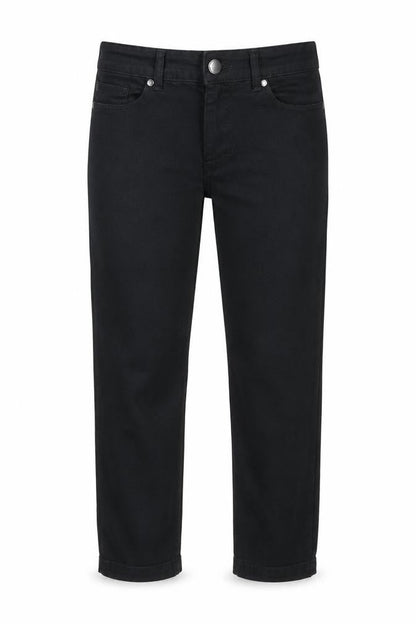Womens UK Size 30 in Phase Eight Regular Fit Straight Black Jeans