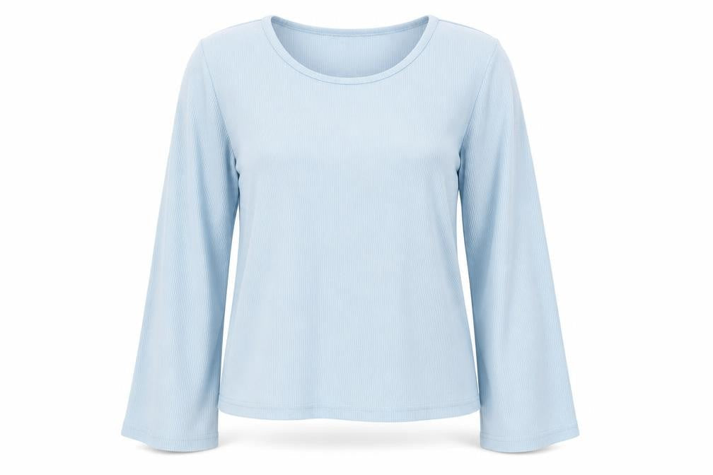 Womens UK Size 14 In the Style Blue Basic Blouse