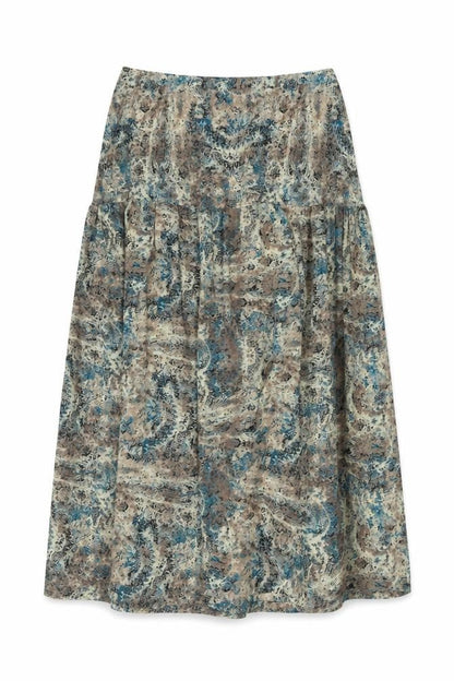 Womens UK Size 31 in Preworn Peasant  Skirt