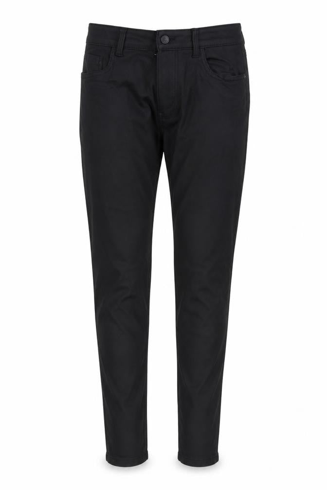 Womens UK Size 12 New Look Regular Fit  Black Trousers
