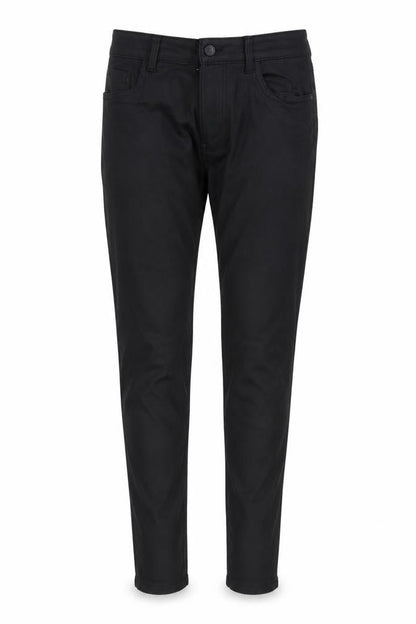 Womens UK Size 12 New Look Regular Fit  Black Trousers