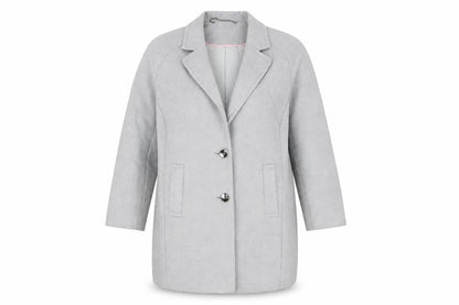 Womens UK Size 8 TU Regular Grey Blazer