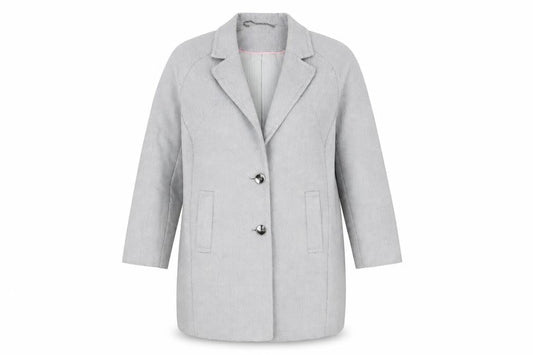 Womens UK Size 8 TU Regular Grey Blazer