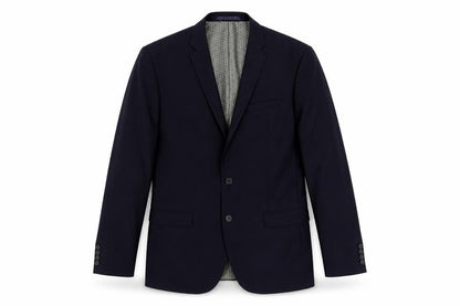 Mens UK Size 40 limehaus Regular Black Suit Jacket