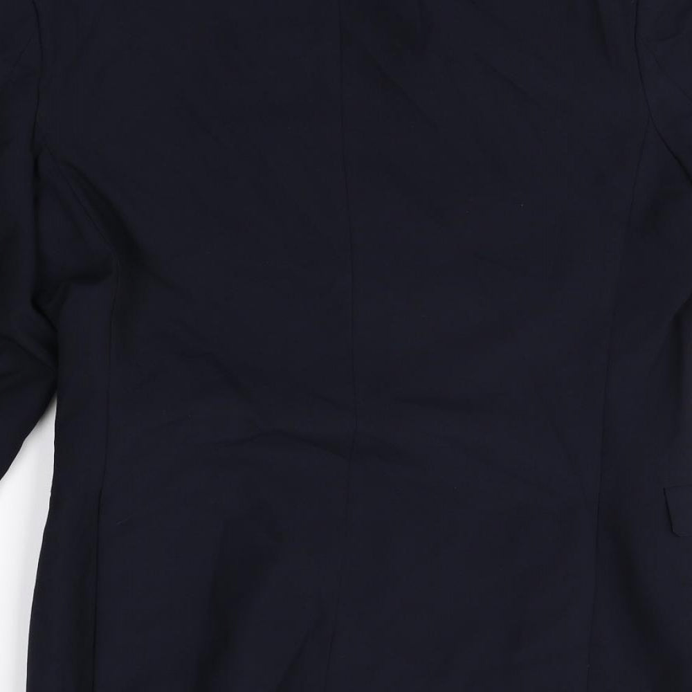 Mens UK Size 40 limehaus Regular Black Suit Jacket