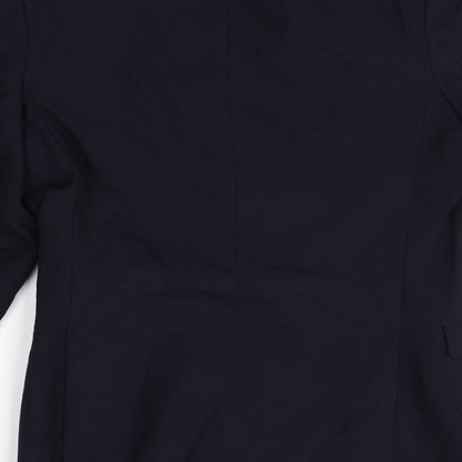Mens UK Size 40 limehaus Regular Black Suit Jacket