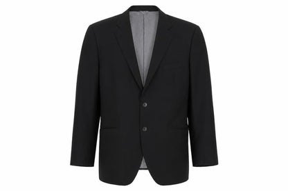 Mens UK Size 42 Burton Regular Black Suit Jacket