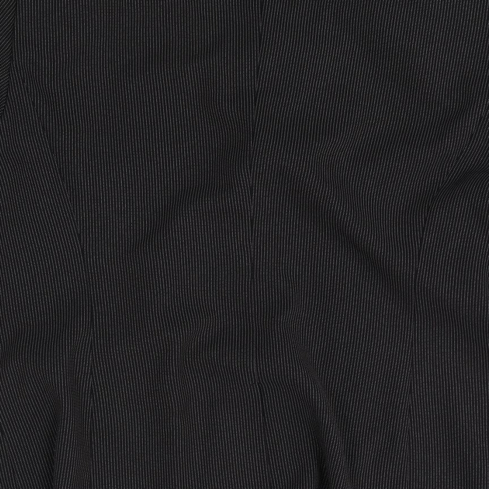 Gerry Weber Womens Black Polyacrylate Fibre Jacket Blazer Size 18