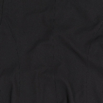 Gerry Weber Womens Black Polyacrylate Fibre Jacket Blazer Size 18