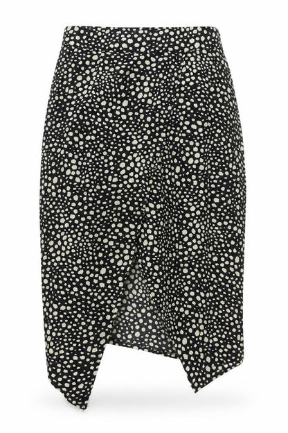 Womens UK Size 8 Missguided Wrap  Skirt