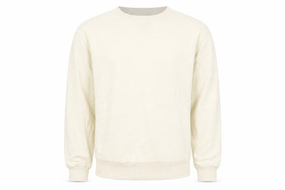 Collusion Mens Beige Cotton Pullover Sweatshirt Size XS