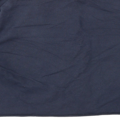 Sugar Dust Womens Blue Cotton Pullover Sweatshirt Size M Pullover