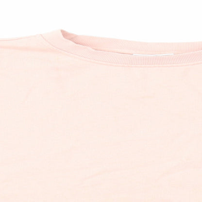 Noisy may Womens Pink Cotton Pullover Sweatshirt Size S Pullover