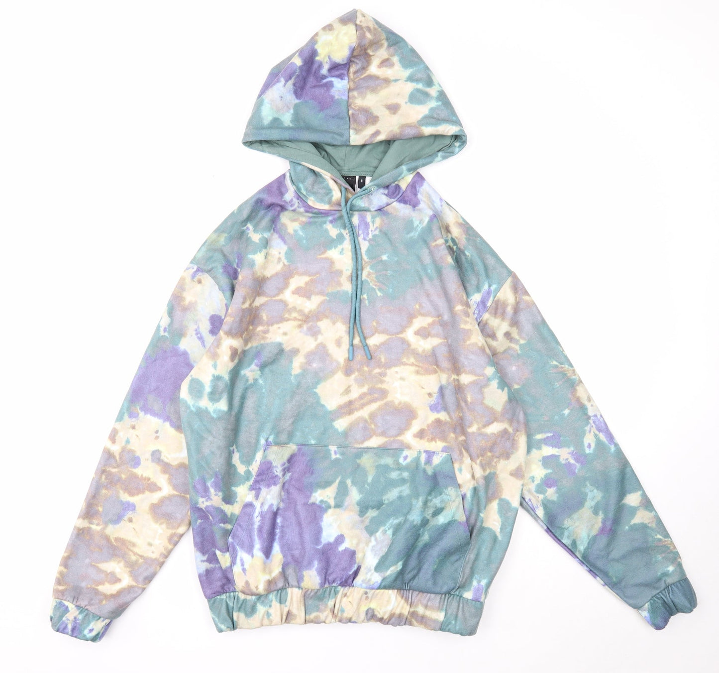 Womens UK Size 2XS ASOS Multicoloured Pullover Hoodie
