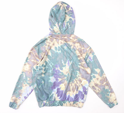 Womens UK Size 2XS ASOS Multicoloured Pullover Hoodie