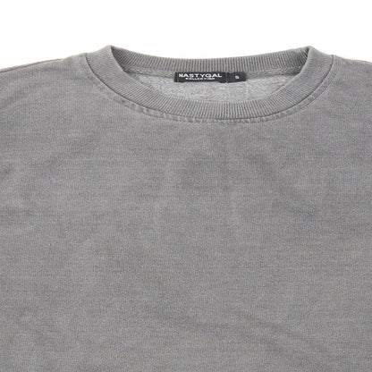 Nasty Gal Womens Grey Cotton Pullover Sweatshirt Size S Pullover - My Body My Rules