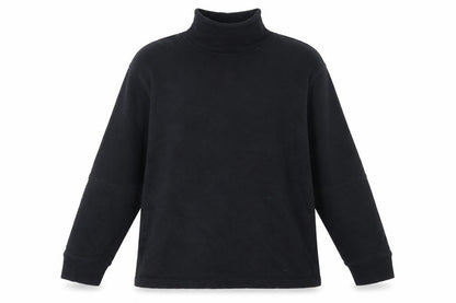 Womens UK Size 14 Marks and Spencer Black Pullover Sweatshirt