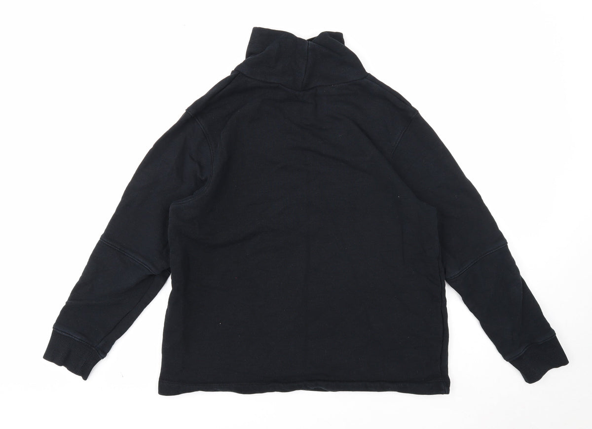 Womens UK Size 14 Marks and Spencer Black Pullover Sweatshirt