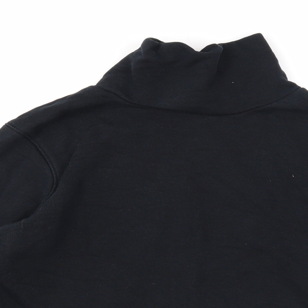 Womens UK Size 14 Marks and Spencer Black Pullover Sweatshirt