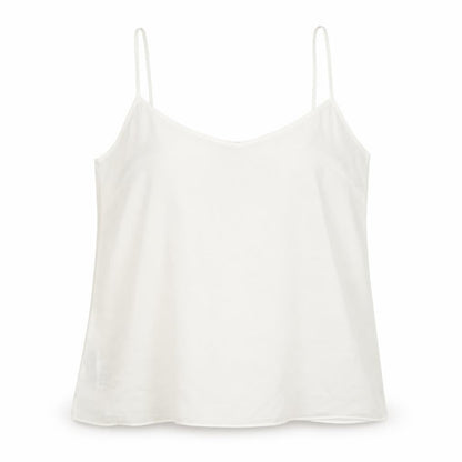 Womens UK Size 12 NEXT White Basic Tank