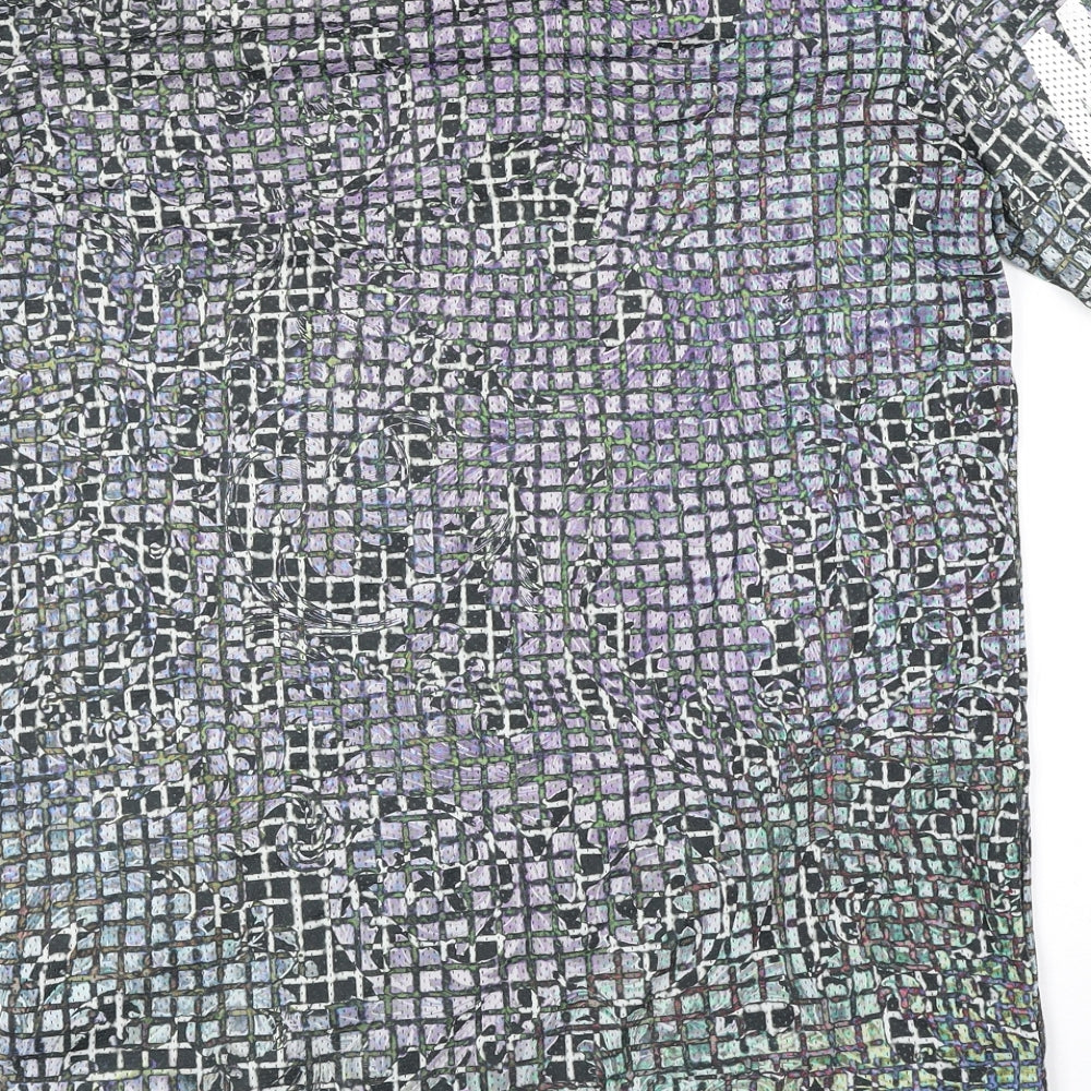 Mens UK Size S Divided Multicoloured  T-Shirt