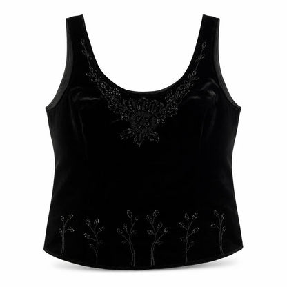 Womens UK Size 18 Marks and Spencer Black Basic Tank
