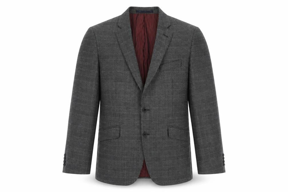 Mens UK Size L Marks and Spencer Regular Grey Suit Jacket