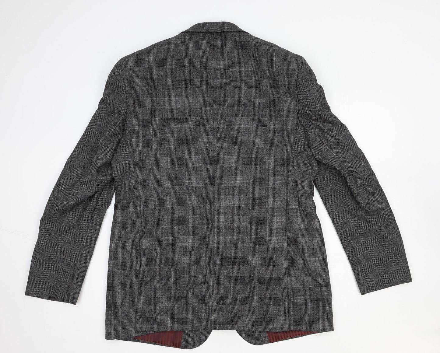 Mens UK Size L Marks and Spencer Regular Grey Suit Jacket