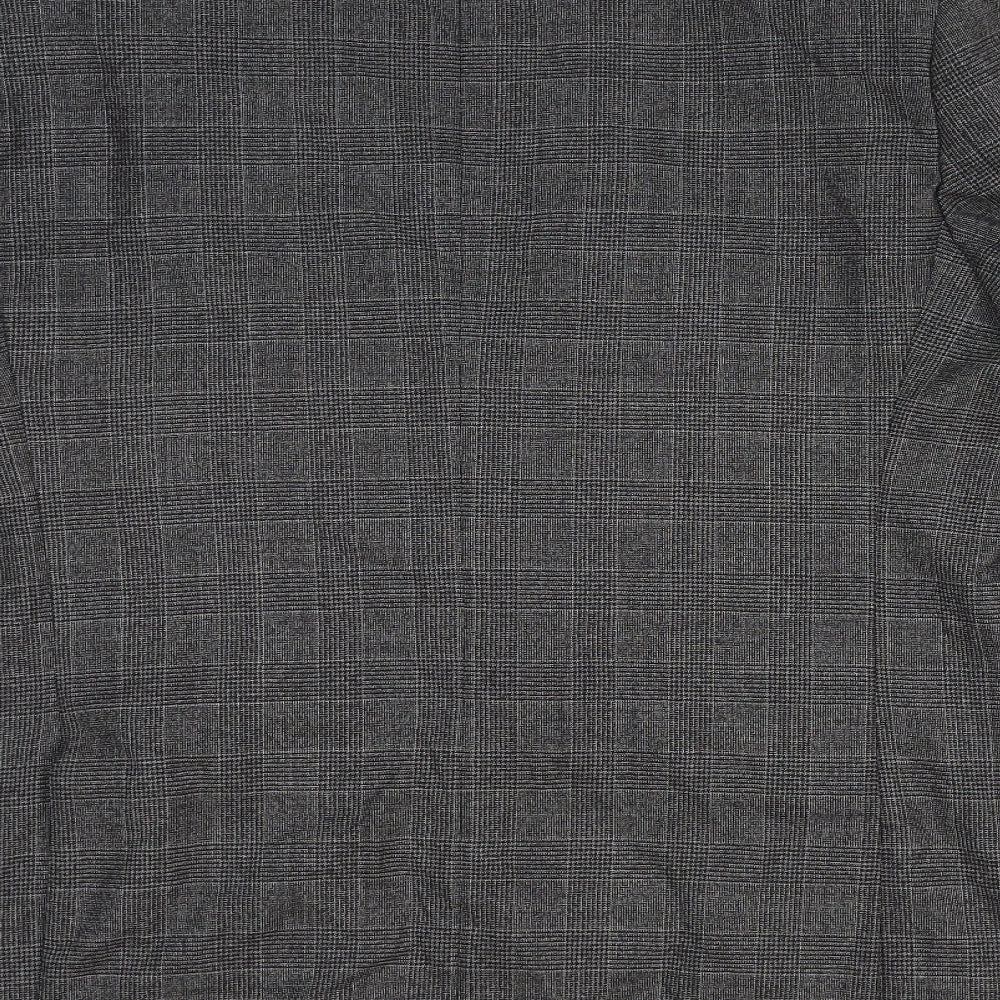Mens UK Size L Marks and Spencer Regular Grey Suit Jacket