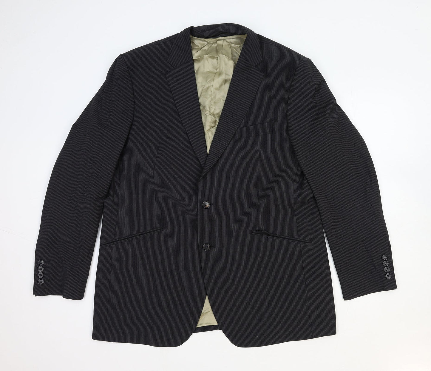 Mens UK Size M Marks and Spencer Regular Grey Suit Jacket