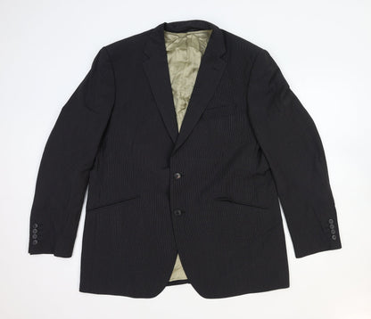 Mens UK Size M Marks and Spencer Regular Grey Suit Jacket