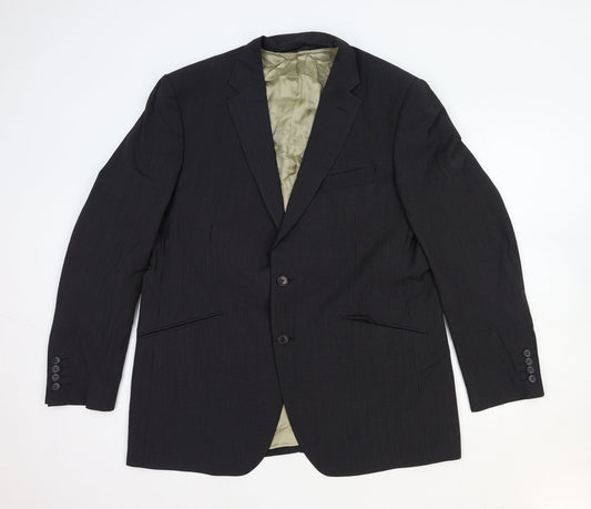 Mens UK Size M Marks and Spencer Regular Grey Suit Jacket