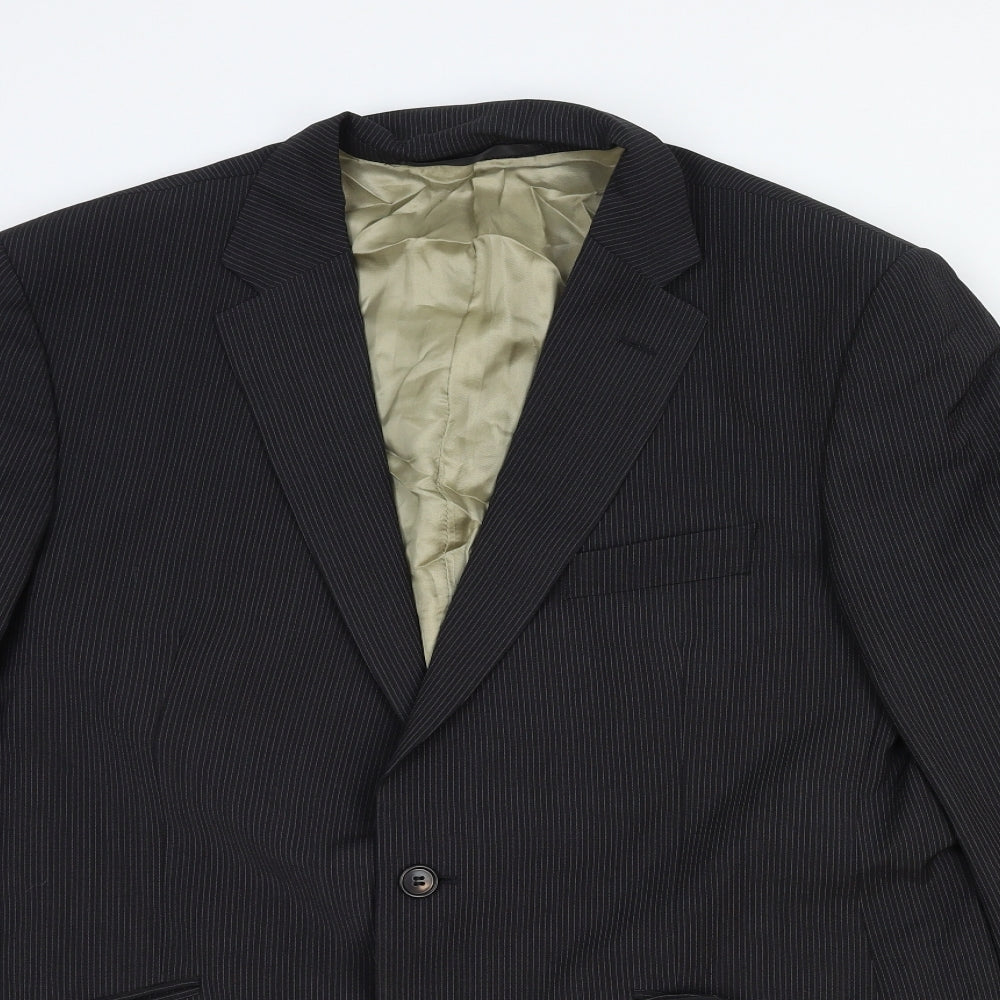 Mens UK Size M Marks and Spencer Regular Grey Suit Jacket