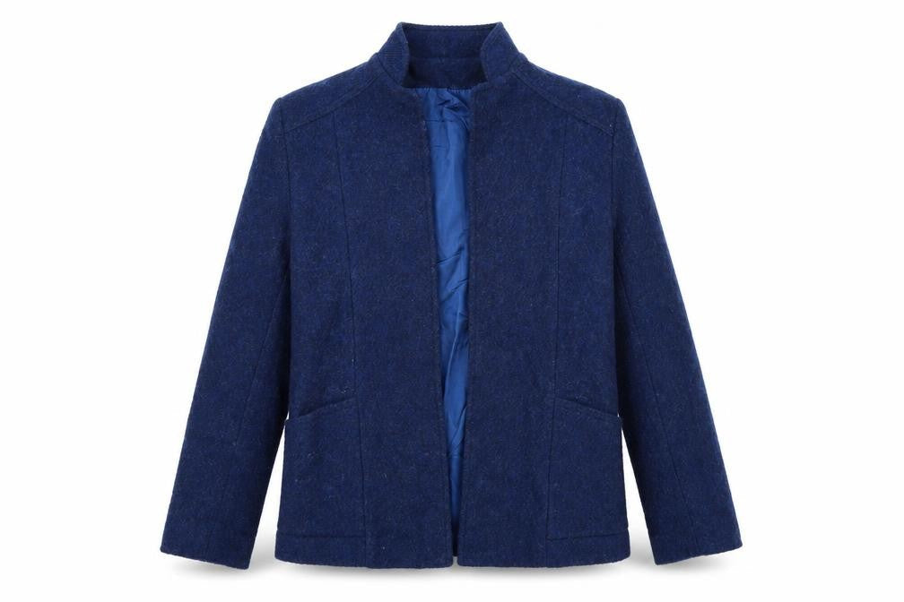 Womens UK Size 14 St Bernard Blue Jacket