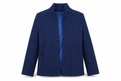 Womens UK Size 14 St Bernard Blue Jacket