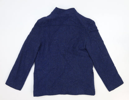 Womens UK Size 14 St Bernard Blue Jacket