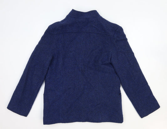 Womens UK Size 14 St Bernard Blue Jacket