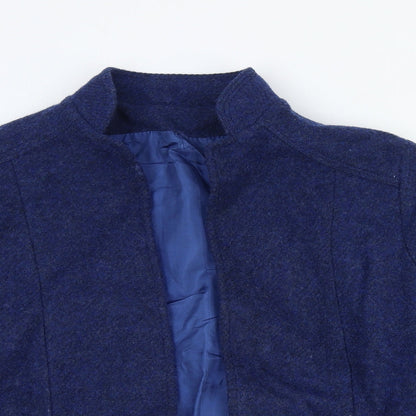 Womens UK Size 14 St Bernard Blue Jacket