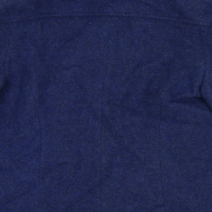Womens UK Size 14 St Bernard Blue Jacket