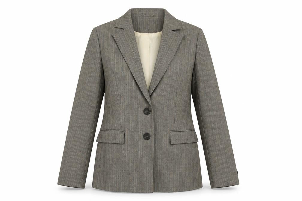 Womens UK Size 12 Atmosphere Regular Beige Blazer