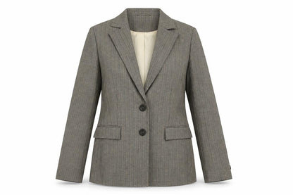 Womens UK Size 12 Atmosphere Regular Beige Blazer