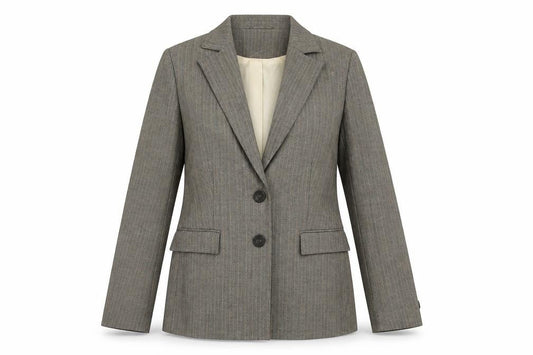 Womens UK Size 12 Atmosphere Regular Beige Blazer