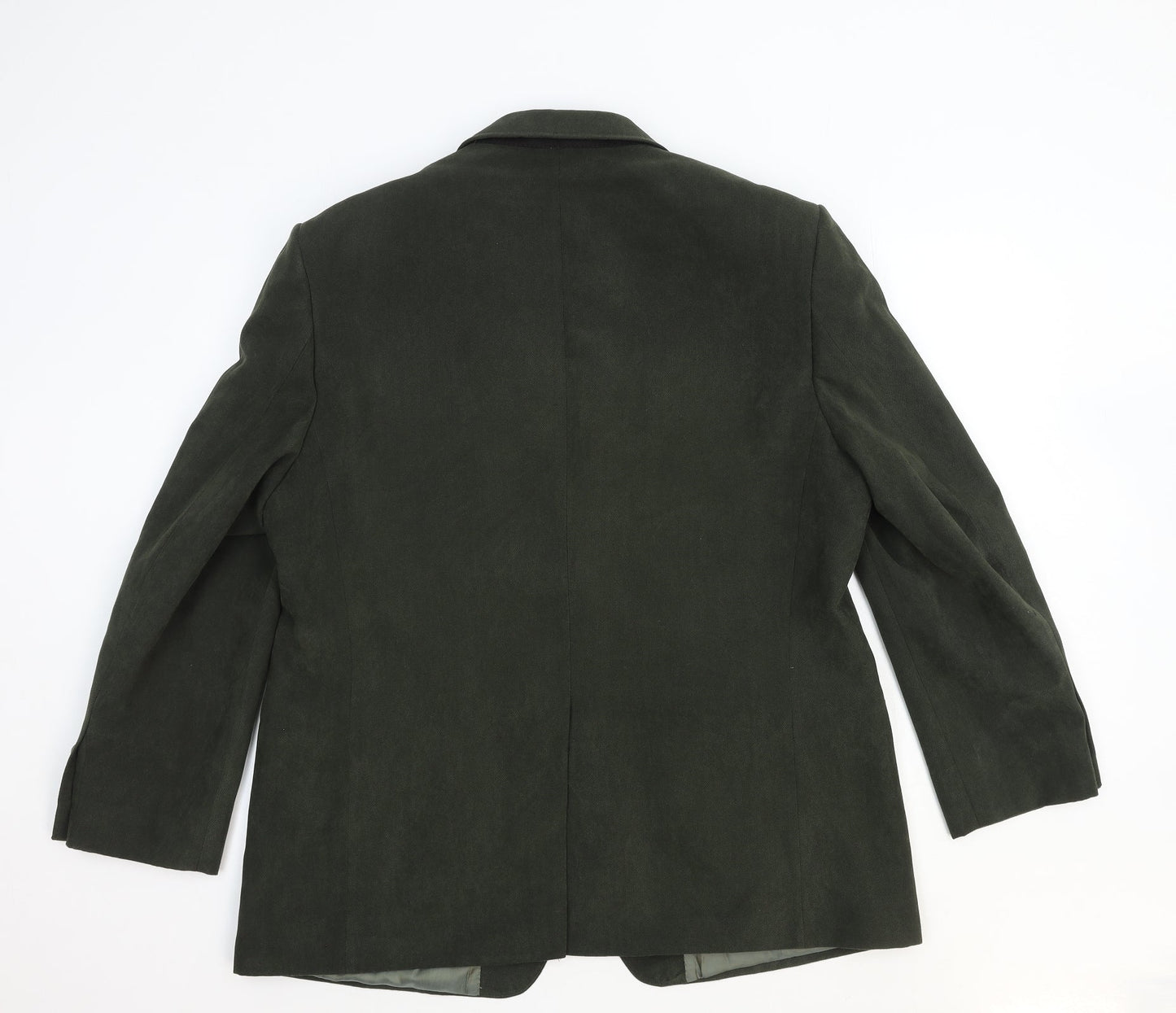 Mens UK Size S Marks and Spencer Regular Green Suit Jacket