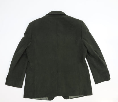 Mens UK Size S Marks and Spencer Regular Green Suit Jacket