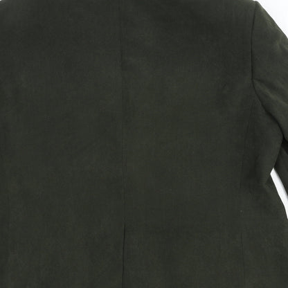 Mens UK Size S Marks and Spencer Regular Green Suit Jacket