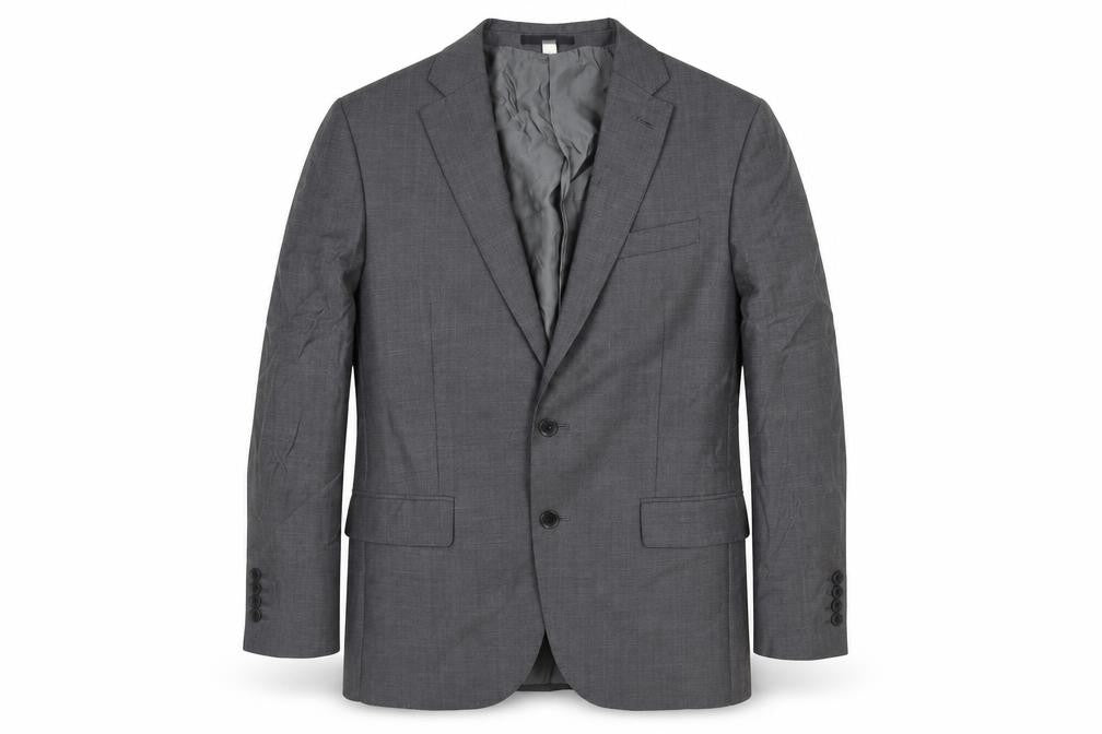 Womens UK Size L Marks and Spencer Regular Grey Blazer