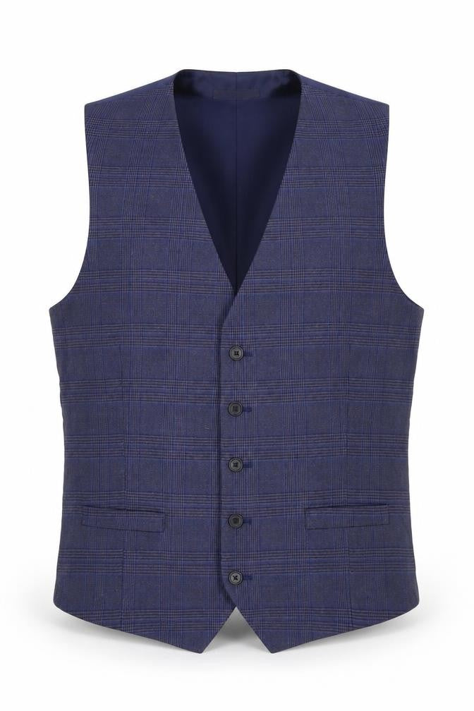 Mens UK Size L Marks and Spencer Regular Blue Suit Jacket