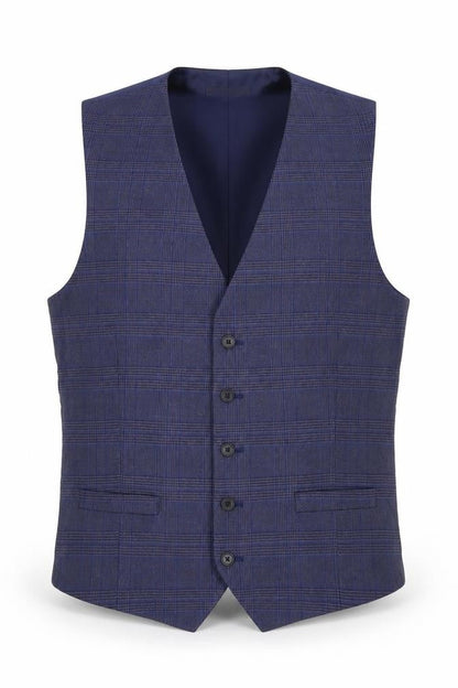 Mens UK Size L Marks and Spencer Regular Blue Suit Jacket