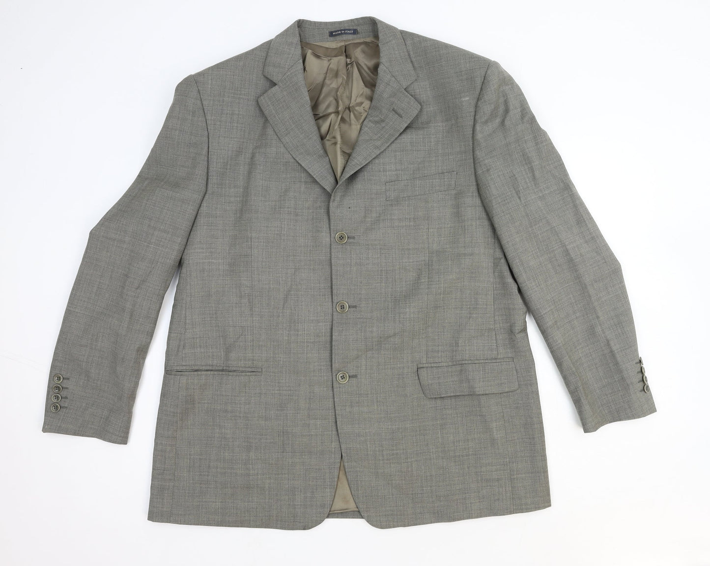 Mens UK Size M Marks and Spencer Regular Grey Suit Jacket